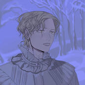 Victorian Boy on a Snowy Day